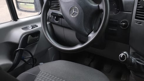 Mrs. Wander – Campervan - Mercedes Sprinter 2015