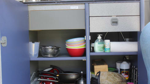 Lisanne – Bus Volkswagen T4 compact et fiable 2/4 personnes