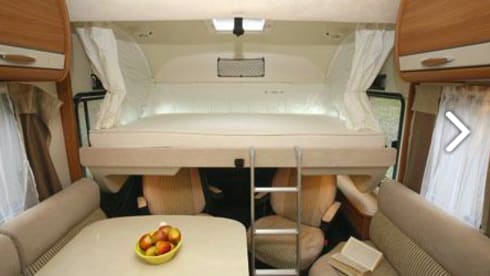 Intergraal Camper Rapido Le Randonneur 891 F