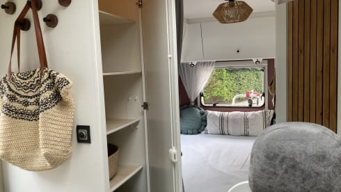 Kaatje – Super cozy family camper for atmosphere seekers and bon vivants
