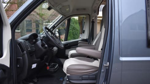 Karmann bus camper from 2015