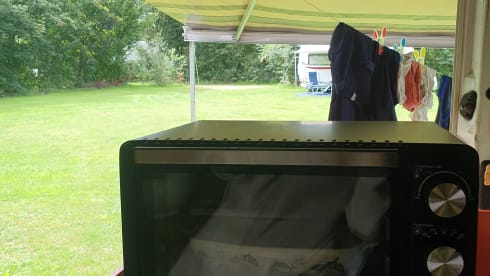 Sfeervolle camperbus! – 4p Renault bus from 2000