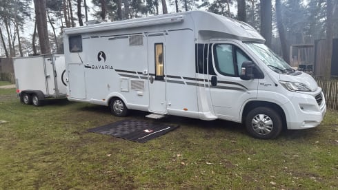 4p Bavaria semi-integrated uit 2017