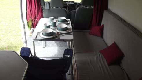 Family Friendly Off Grid Campervan (sleeps 5)