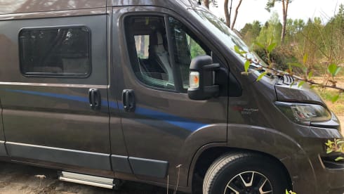 Indian Summer – Knaus panel van