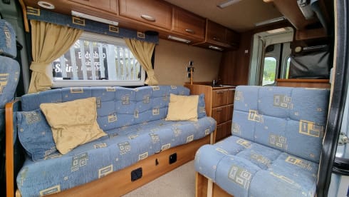 Henry – Off grid 3 Berth Motorhome - North Wales - Snowdonia - Conwy 