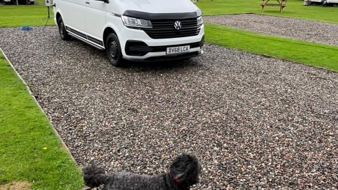 4 berth Volkswagen campervan