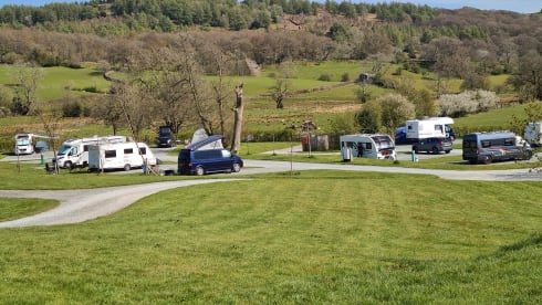 Long wheelbase VW - AM collection and PM return!