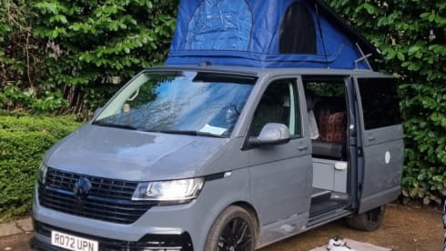Skyler – The lil camper co - 4 Berth VW Campervan