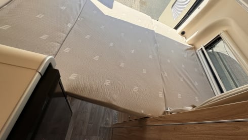 Hogan – 4p Mercedes Hymer 4x4 - 2023