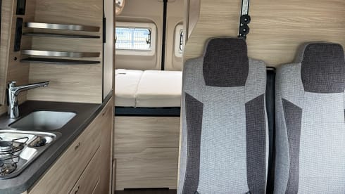 Jim's camper – 4p Fiat campervan from 2022