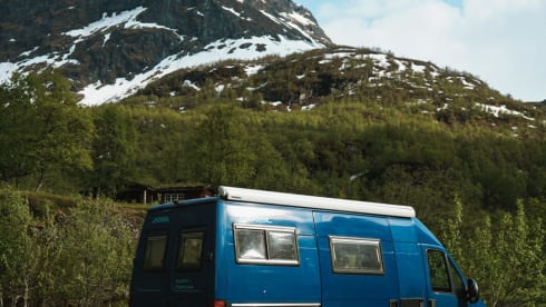 Doeta – 3p Pössl campervan