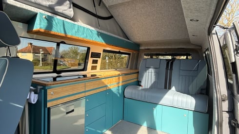 Bertha – 4 berth Volkswagen campervan from 2024