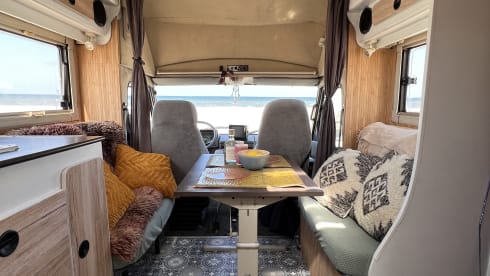 Very spacious Iveco Daily for great adventures 