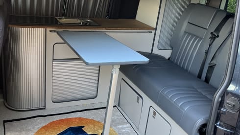 4 berth Volkswagen campervan 2021