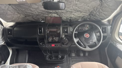 Fiat Alkovenwohnwagen mit 6 Schlafplätzen ab Baujahr 2015