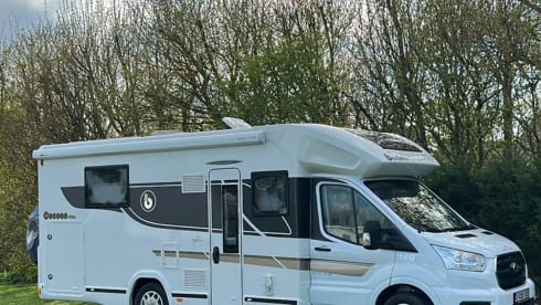Onze  Benny – 4p Benimar semi-integrated uit 2022