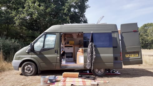 George  – Beautiful hand built Campervan