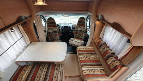 Burstnerbeem – Burstner Privilege t605