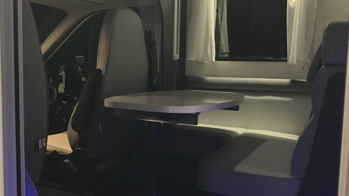'Zefi' – New model, Luxury 4 berth Rollerteam Zefiro 696,auto,island bed 