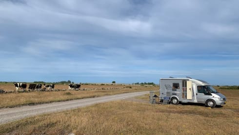 Hymie – Onze compacte, krachtige & off-grid Hymer Van 522!