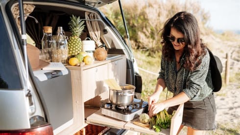 HAWAI – BOHO Cosy camper - economic price