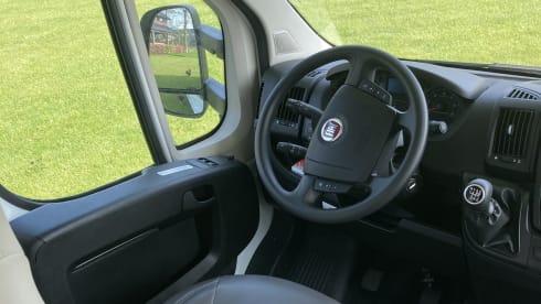 Ideale familiecamper! – Neat 7p Challenger alcove from 2021