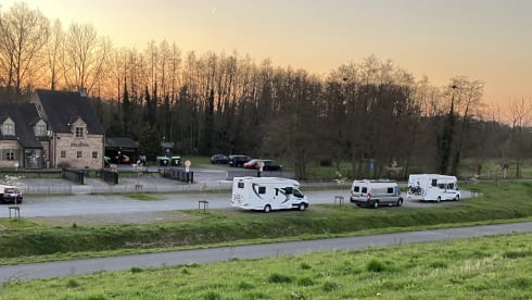 Ideale familiecamper voor max 5p