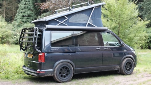 Volkswagen T6 California Ocean 4x4 OFF ROAD!