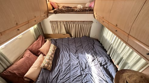 4 berth Fiat alcove from 1995