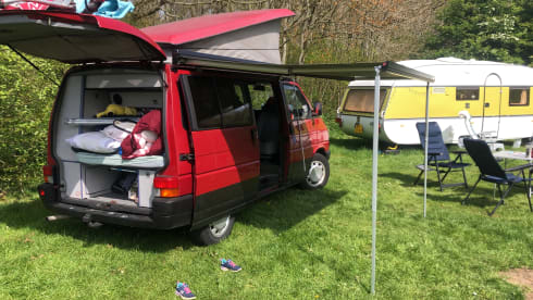 4p Volkswagen campervan uit 1991