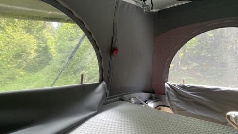 Van Burstner Campeo C600 with pop-up roof - Your tailor-made adventure!