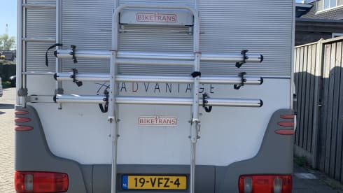 Perfect 6p family camper incl. child car seats