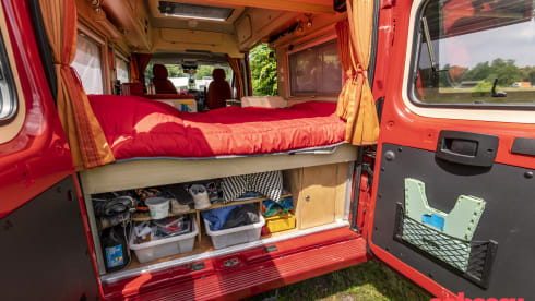 Safari kampeerbus – Red Sien, to fall in love with