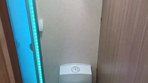 Kleiner Knauser – Knaus 550 Sky traveller 