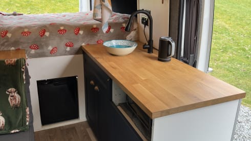 Henry – Citroën-Bus mit 2 Schlafplätzen aus dem Jahr 2017