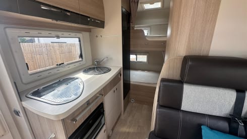 Homer – 6 berth Chausson C646 from 2017