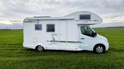 6Pers. Pack your bags and ENJOY! The rest is there.