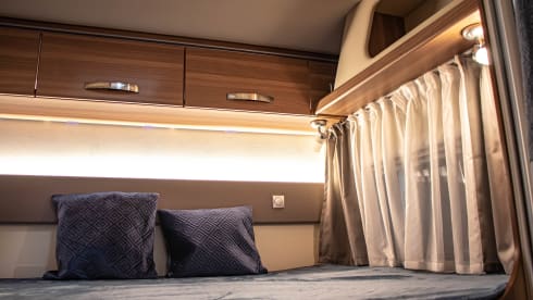 Weinsberg – SPITZE! ab 2018 4 P Wohnmobil Weinsberg 650 CARA Suite