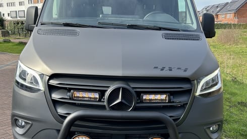 4x4 Humer – 4x4 Hymer Grand Canyon S, Mercedes Sprinter 