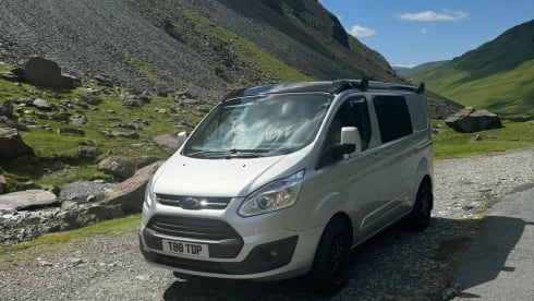 4 berth Ford campervan from 2014