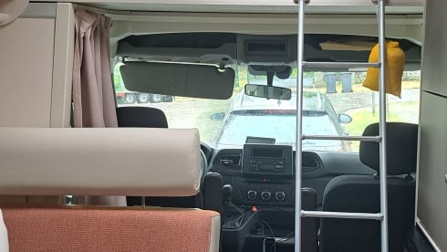 LUNI – LUNI - self-sufficient and mobile with up to 6 people