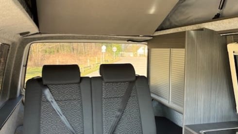 4p Volkswagen bus uit 2018