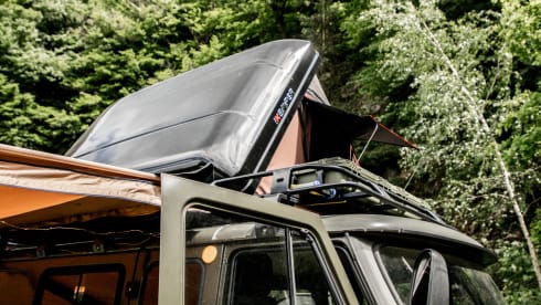 Pjotr – Unique camper van