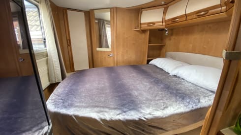 Wohnmobil mit 3 Schlafplätzen