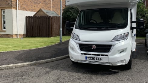 4 berth Rimor Superbrig Suite