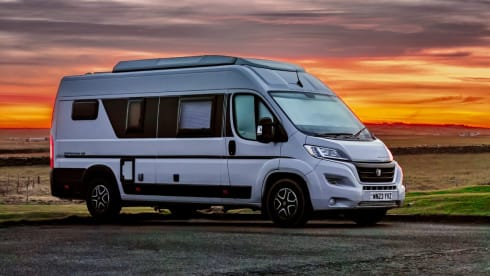 Lucy – 4 berth Autotrail campervan from 2023