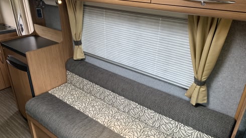 Tilly The Tardis – Winter Ready, Discounts for longer hires