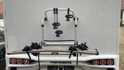 650 MF automaat – 4p Knaus integrated from 2021