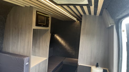 The Highlander – 2 berth Campervan - newly converted 